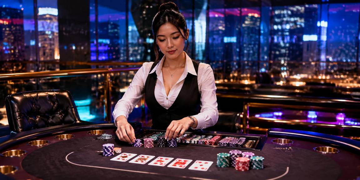f1568 Những gì có trong sảnh casino f1568